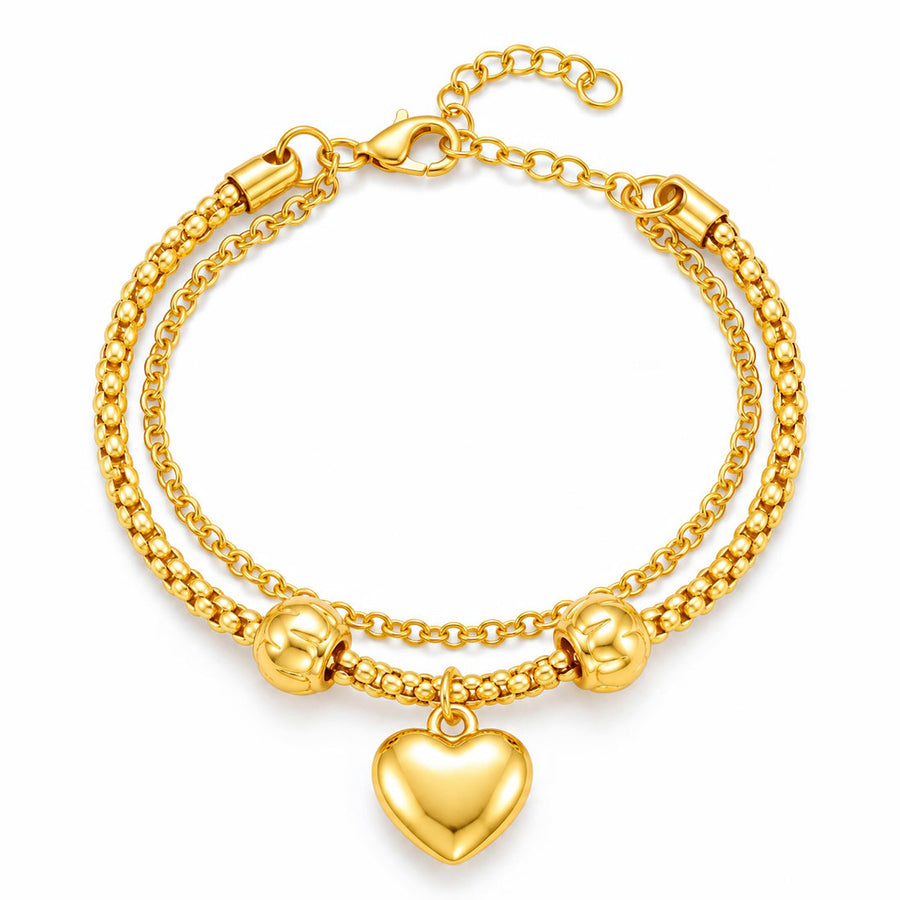 Anti-Tarnish gold tone Bracelet for Women |Statement Bracelet