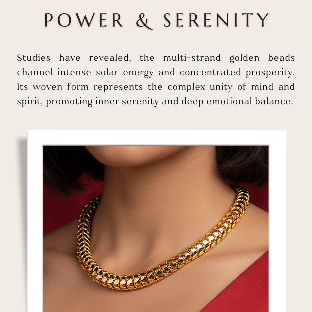 Gold Plated Snake Chain Necklace | Anti-Tarnish Jewelry for women