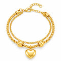 Anti-Tarnish gold tone Bracelet for Women |Statement Bracelet