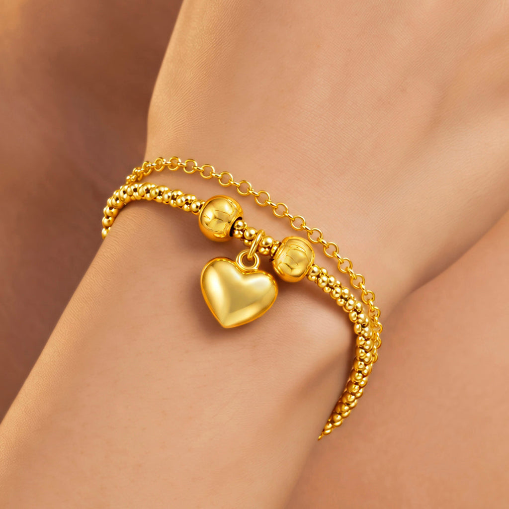 Anti-Tarnish gold tone Bracelet for Women |Statement Bracelet
