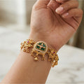Elegant Gold tone  Style Bracelet for Women – Traditional Ethnic Jewellery