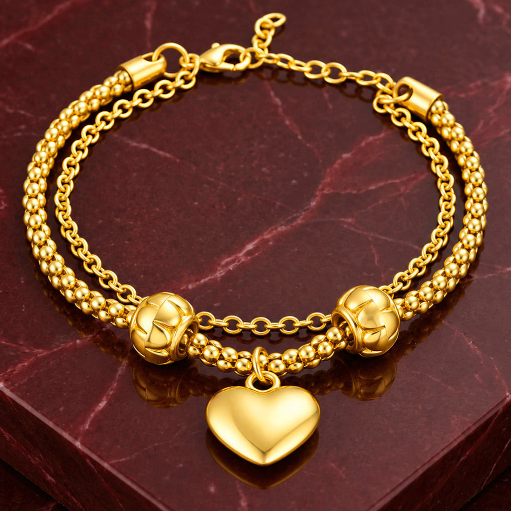 Anti-Tarnish gold tone Bracelet for Women |Statement Bracelet