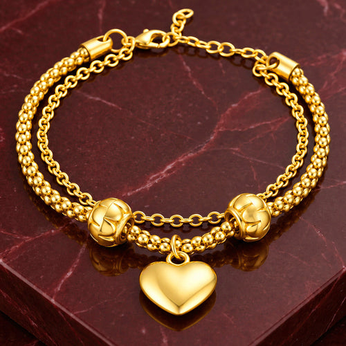 Anti-Tarnish gold tone Bracelet for Women |Statement Bracelet
