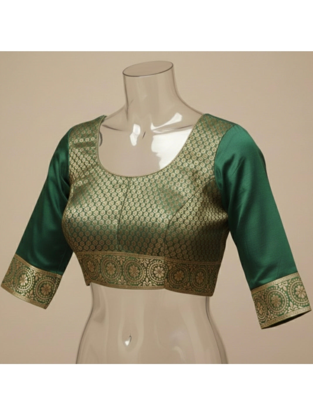 Women’s Green Traditional Saree with Elegant Ethnic Design for Festive & Wedding Wear
