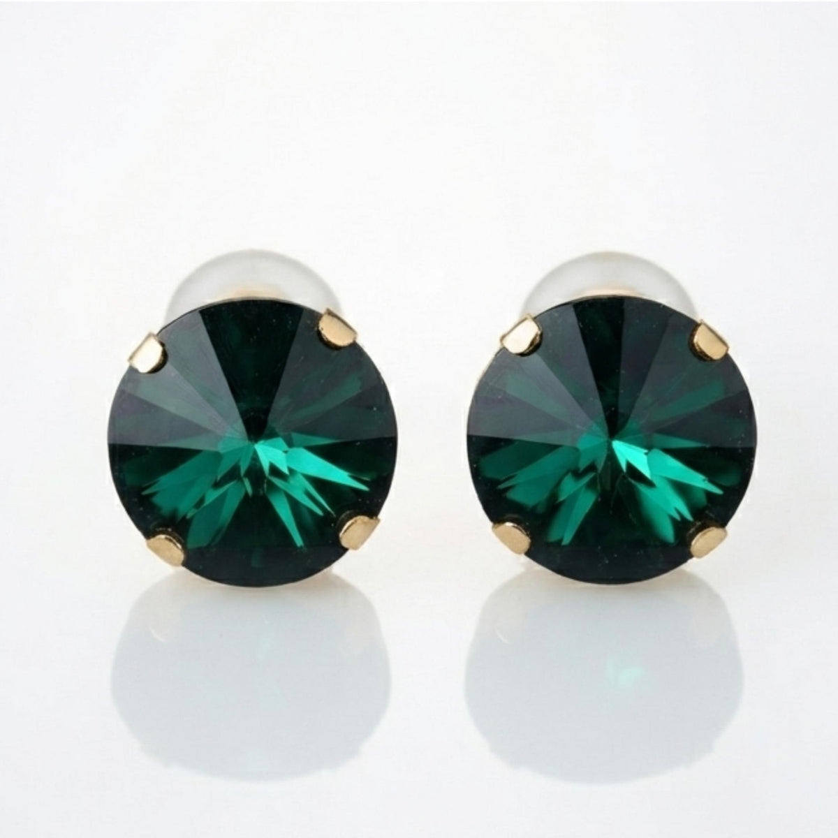 Green Crystal Jewelry|Necklace for women|Gift for her|Anti Tarnish